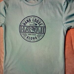 Kids Aqua Swim Shirt